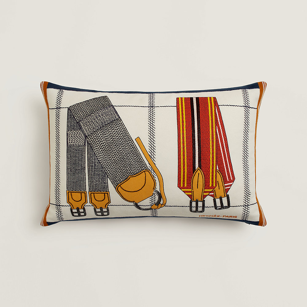 Harnais Sangles pillow | Hermès USA